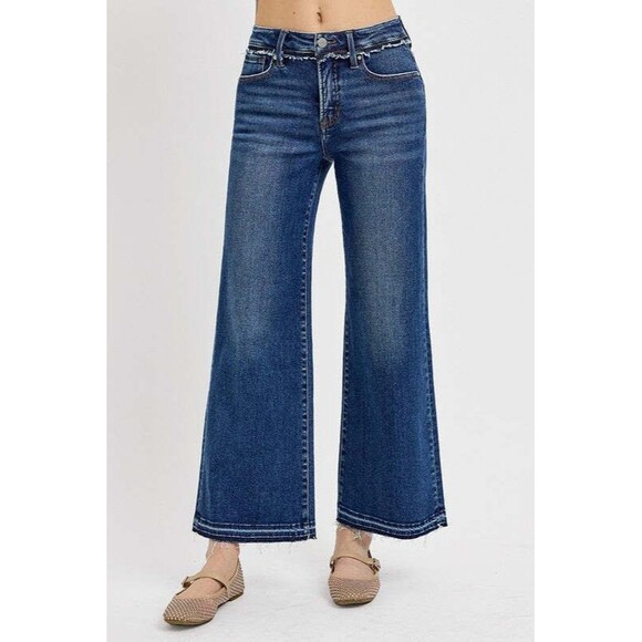 RISEN Tummy Control Bootcut Jeans NWT - Picture 4 of 4